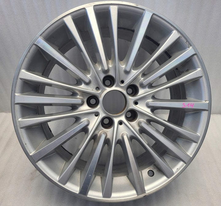 1x Alufelge 19 Zoll 8.5" 5x120 33ET 6857669 BMW 5 F11 F10 F12 F13 Rim Wheel FEL8651222578xe