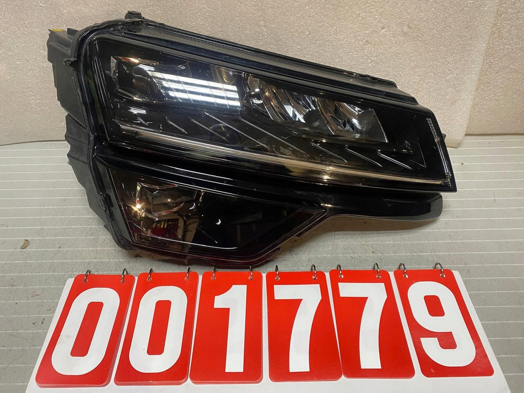 Frontscheinwerfer Skoda Karoq 57B941016B Full LED Rechts Scheinwerfer Headlight SCH8891269865hw