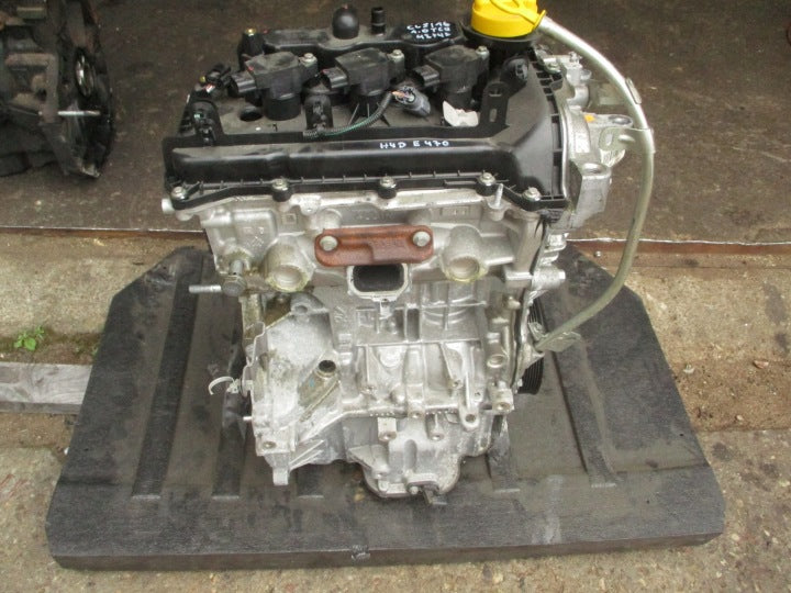 Motor Dacia Duster H4DE470 1.0 TCE 91PS 67kW 42TKm 2021 Benzin Engine Unkomplett MOT3704730526ya