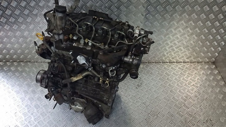 Motor Toyota Auris 1ND-TV 1.4 90PS 2014 Diesel Engine Komplett MOT9670863182pw