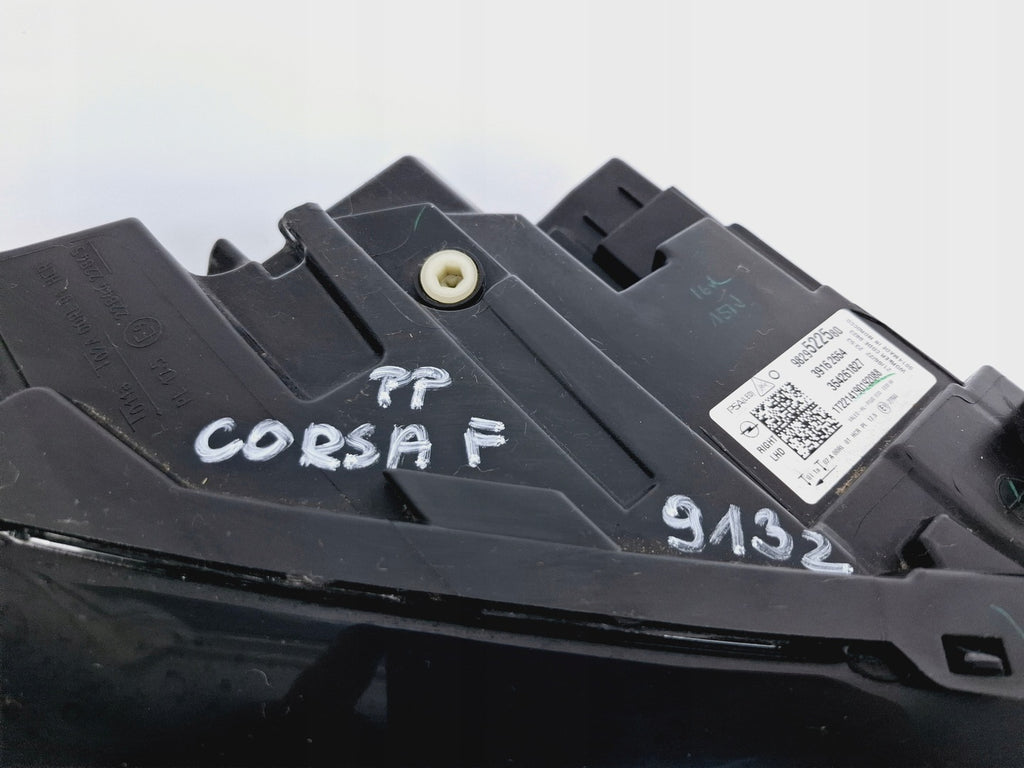 Frontscheinwerfer Opel Corsa A F 9829522580 LED Rechts Scheinwerfer Headlight SCH3443405354xi