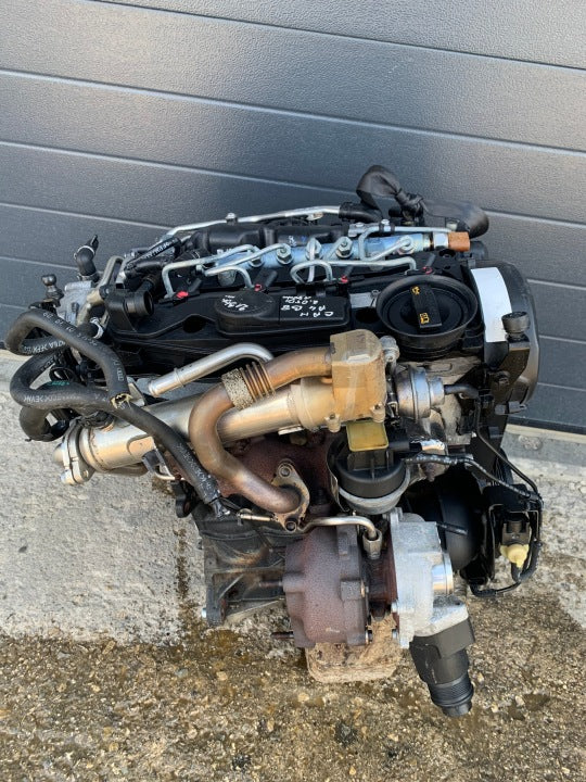 Motor Audi A4 B8 CAH 2.0 TDI 170PS 213TKm Diesel Engine Komplett MOT7274469391de