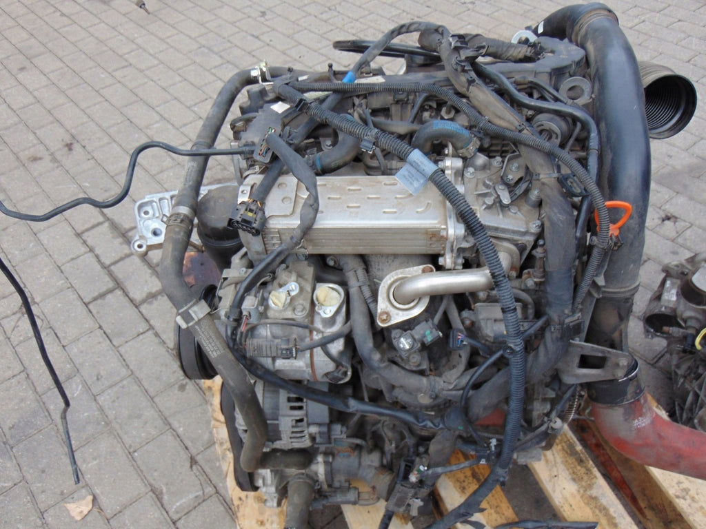 Motor Mercedes-Benz W246 651901 1.8 CDI 135TKm Benzin Engine Komplett