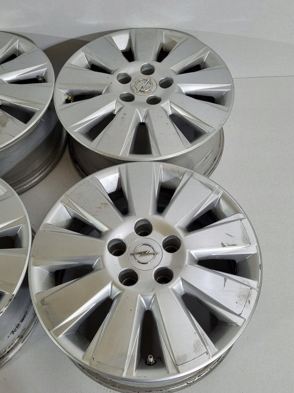 4x Alufelge 16 Zoll 6.5" 5x110 41ET Opel Rim Wheel FEL5681191384zv