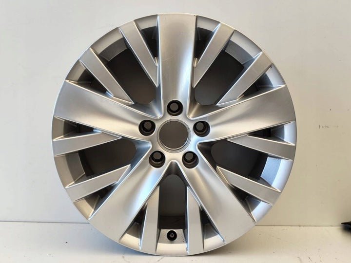 1x Alufelge 17 Zoll 5x112 5N0601025AC Ac Tiguan Rim Wheel FEL3680724143hb