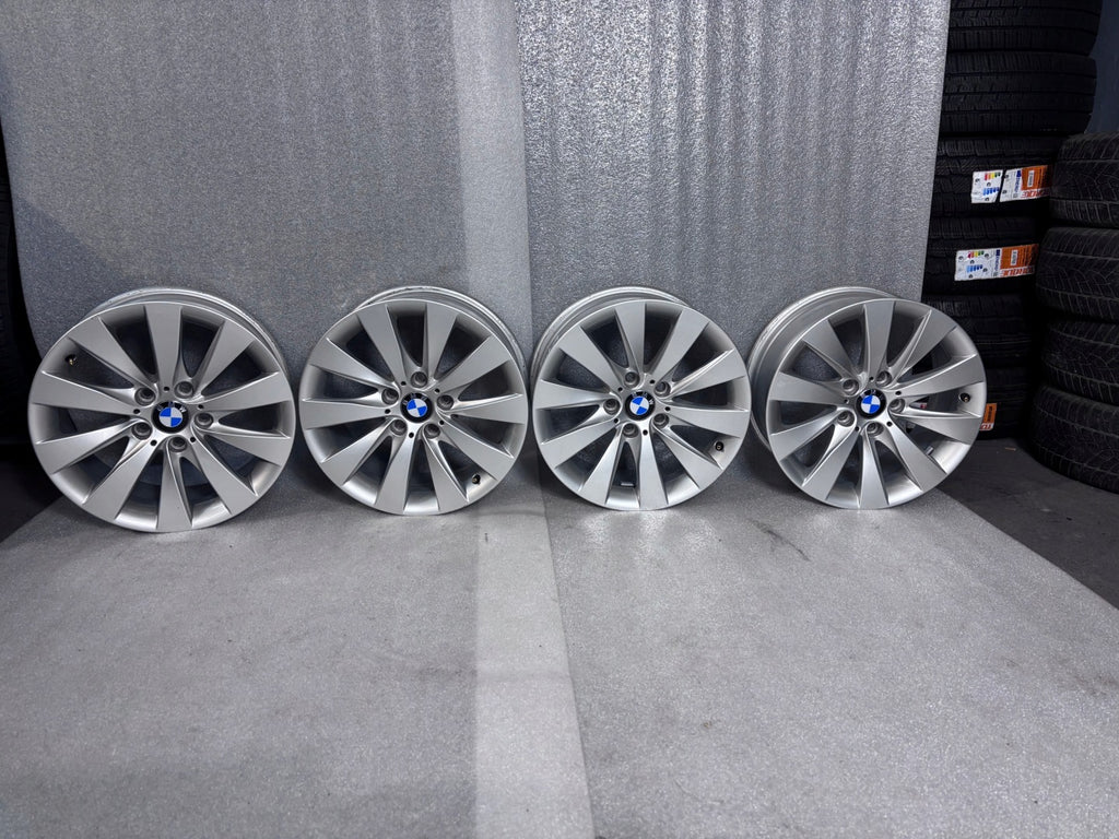 4x Alufelge 17 Zoll 7.5" 5x120 37ET Glanz Silber 6796240 BMW F30 Rim Wheel FEL3178559664mb