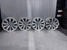 Laden Sie das Bild in den Galerie-Viewer, 4x Alufelge 17 Zoll 7.5" 5x120 37ET Glanz Silber 6796240 BMW F30 Rim Wheel FEL3178559664mb