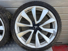 Laden Sie das Bild in den Galerie-Viewer, 1x Alufelge 19 Zoll 8.5" 5x114.3 1044224-00-B Tesla 3 Rim Wheel FEL7070313609bh