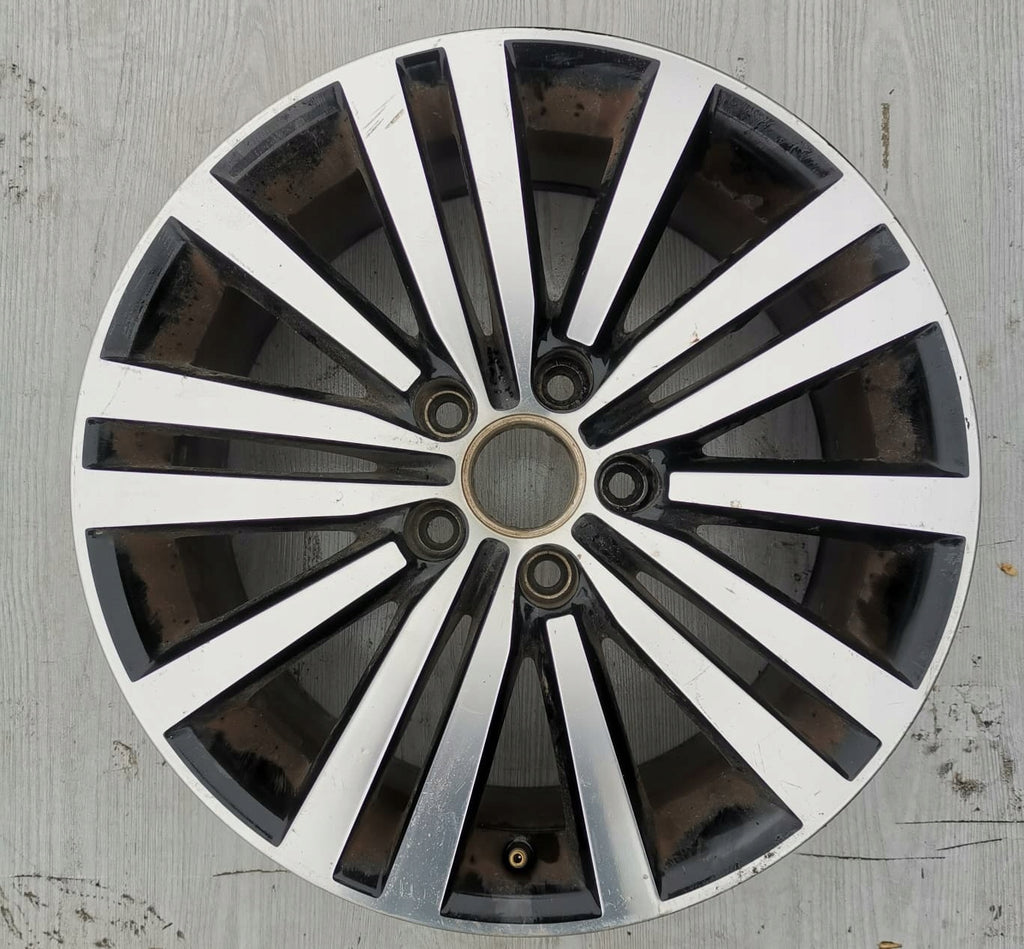 1x Alufelge 17 Zoll 7.5" 5x112 47ET Glanz Schwarz 3AA601025G VW Passat B7 FEL4767472632aa