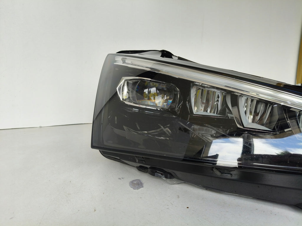 Frontscheinwerfer Skoda Scala 657941016A Full LED Rechts Scheinwerfer Headlight SCH2853065346iy