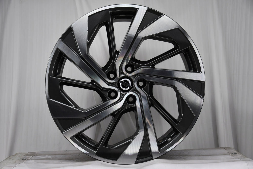 4x Alufelge 20 Zoll 8.0" 5x114.3 40ET Glanz Graphit Mg Qashqai Iii Rim Wheel FEL2175553055kg