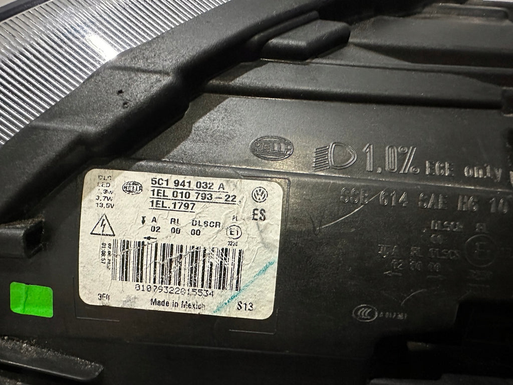 Frontscheinwerfer VW New Beetle 5C1941032A LED Rechts Scheinwerfer Headlight SCH3913722034sf