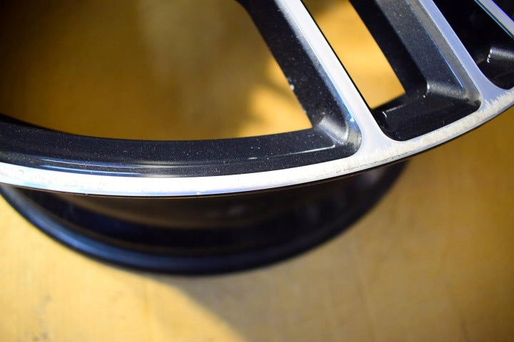 1x Alufelge 20 Zoll 8.5" 5x112 42ET Glanz Graphit 4S0601025AF Audi Rim Wheel FEL9788918708um