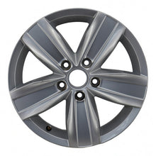 Laden Sie das Bild in den Galerie-Viewer, 1x Alufelge 16 Zoll 6.0&quot; 5x112 50ET Glanz Silber 2K5601025 VW Caddy Rim Wheel