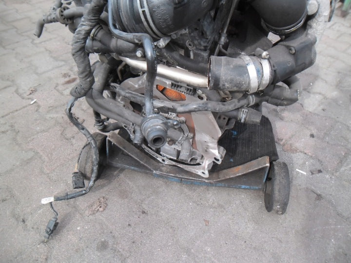 Motor VW I CBB 2.0 TDI 170PS 66kW 170TKm Diesel Engine Komplett MOT2693995726bl