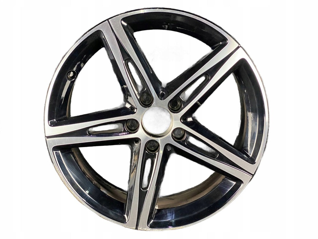 1x Alufelge 18 Zoll 7.5" 5x112 49ET Glanz Schwarz A1774010500 Mercedes-Benz W177 FEL6483986696pn