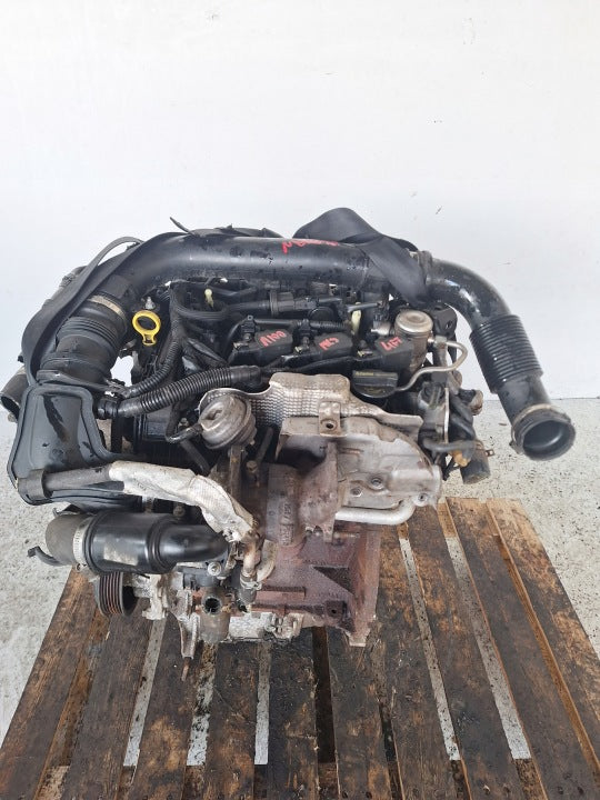 Motor Ford Focus M1DD 1.0 125PS 92kW 166TKm Benzin Engine Komplett MOT6455931985wc