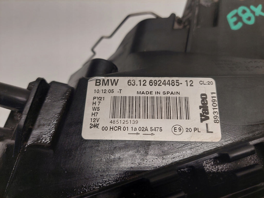 Frontscheinwerfer BMW E81 E87 6924485-08 Links Scheinwerfer Headlight