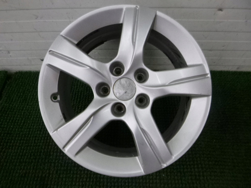 1x Alufelge 16 Zoll 7.0" 5x108 46ET 9671401180 Citroën 508 Rim Wheel FEL6387844649fj