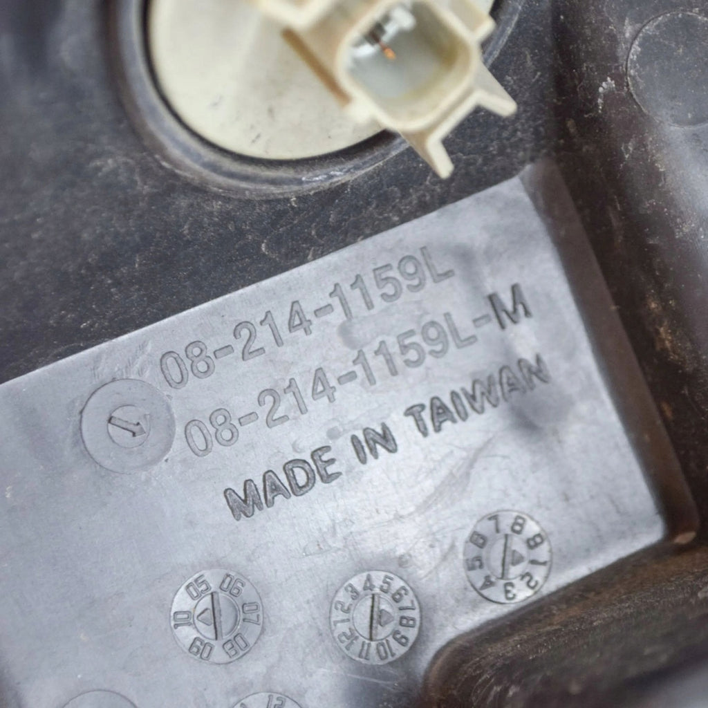 Frontscheinwerfer Mitsubishi Pajero 082141159LM 082141159L Links Headlight