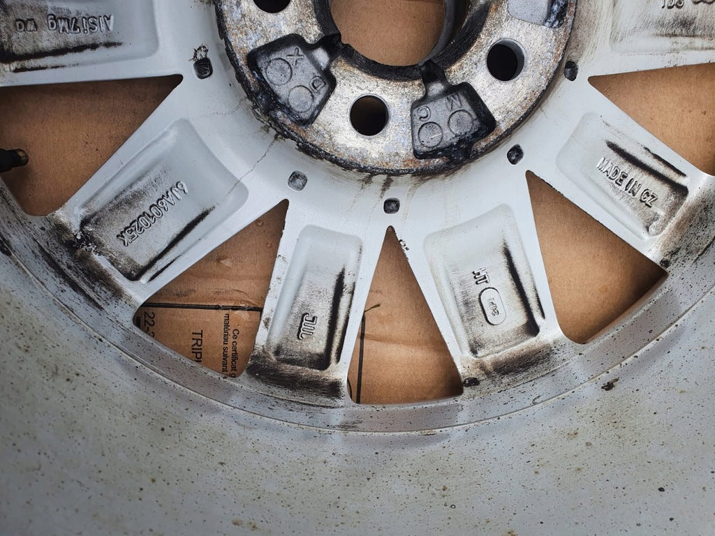 1x Alufelge 16 Zoll 7.0" 5x100 46ET Glanz Silber 6JA601025K Seat Ibiza Toledo Iv FEL7130918677ti