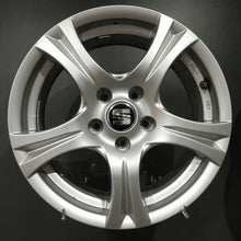 Load image into Gallery viewer, 4x Alufelge 16 Zoll 7.0" 5x112 46ET Silber Seat Leon Exeo Rim Wheel FEL3163274000lh