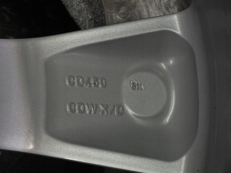 1x Alufelge 19 Zoll 7.0" 5x112 43ET Glanz Silber 83A601025N Audi Rim Wheel FEL7997161131eu