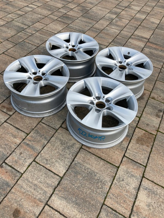 4x Alufelge 17 Zoll 8.0" 5x120 6790172 BMW F11 F10 Rim Wheel FEL6806295174zl