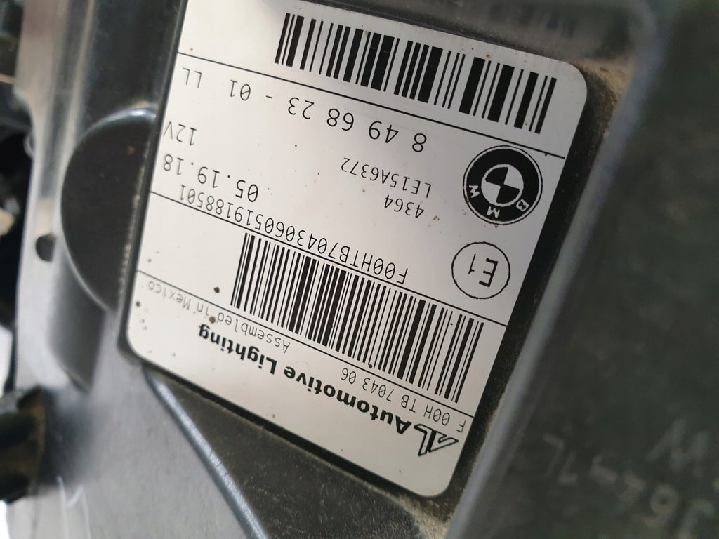 Frontscheinwerfer BMW X3 G01 G02 8496823 LED Ein Stück (Rechts oder Links) SCH1216891414mr