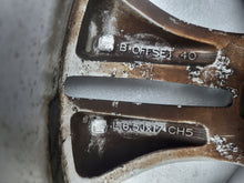 Load image into Gallery viewer, 1x Alufelge 17 Zoll 6.5" 5x114.3 40ET Glanz Silber 40300BR07A Nissan Qashqai I FEL1386680135ie