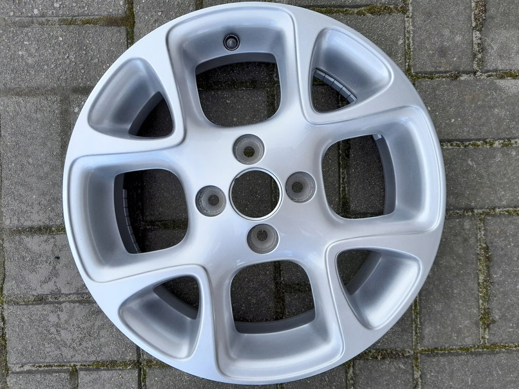 1x Alufelge 15 Zoll 5.0" 4x100 38ET 403005483R Renault Rim Wheel