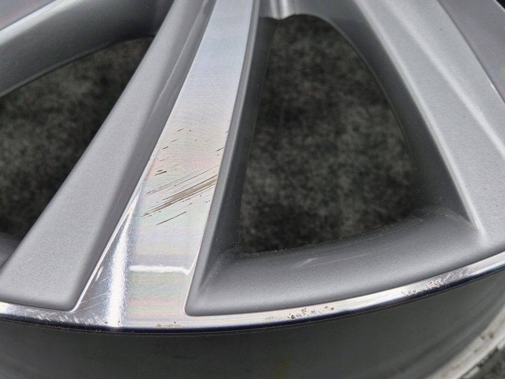 1x Alufelge 18 Zoll 7.5" 5x112 48ET 5E3601025H Skoda Octavia Iv Rim Wheel