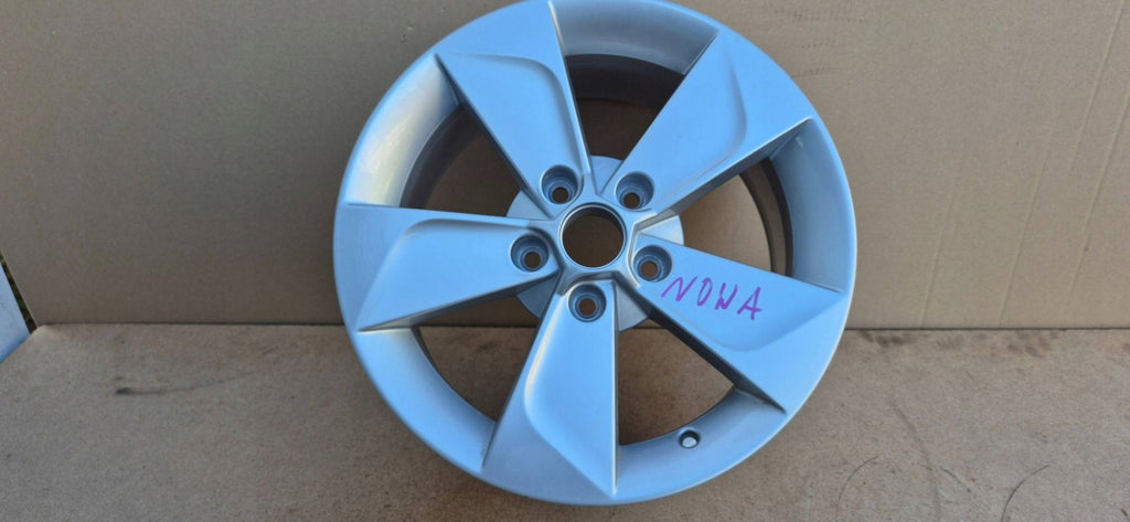 1x Alufelge 16 Zoll 7.0" 5x112 5L0601025E Skoda Yeti Rim Wheel FEL4231978417do