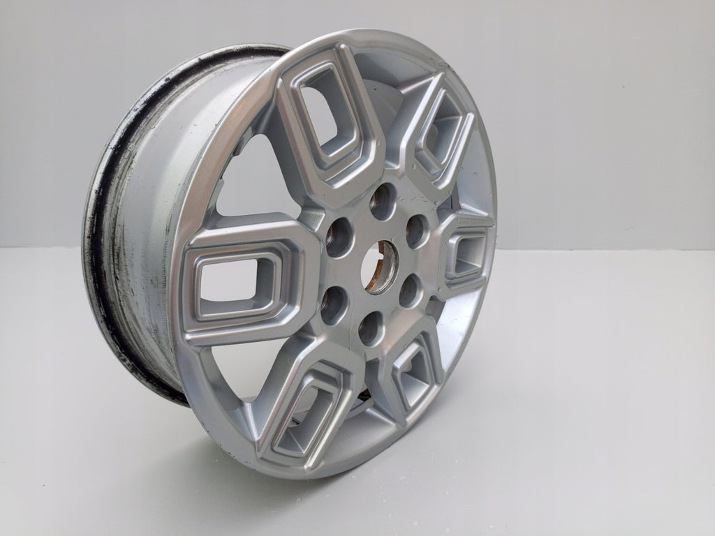 1x Alufelge 17 Zoll 6.5" 6x139.7 48ET Glanz Graphit 52910-CG100 Hyundai Staria FEL8492766507gi