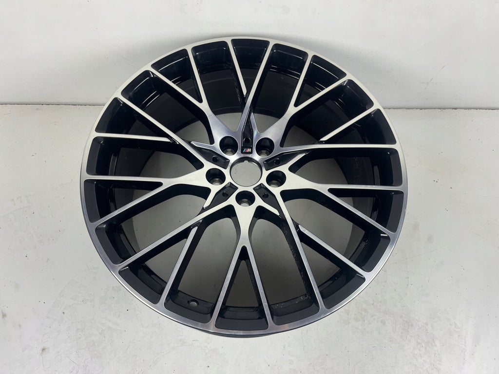 1x Alufelge 20 Zoll 8.5" 5x112 40ET Glanz Schwarz 6885312 BMW 3 G21 G20 FEL1208438197vw