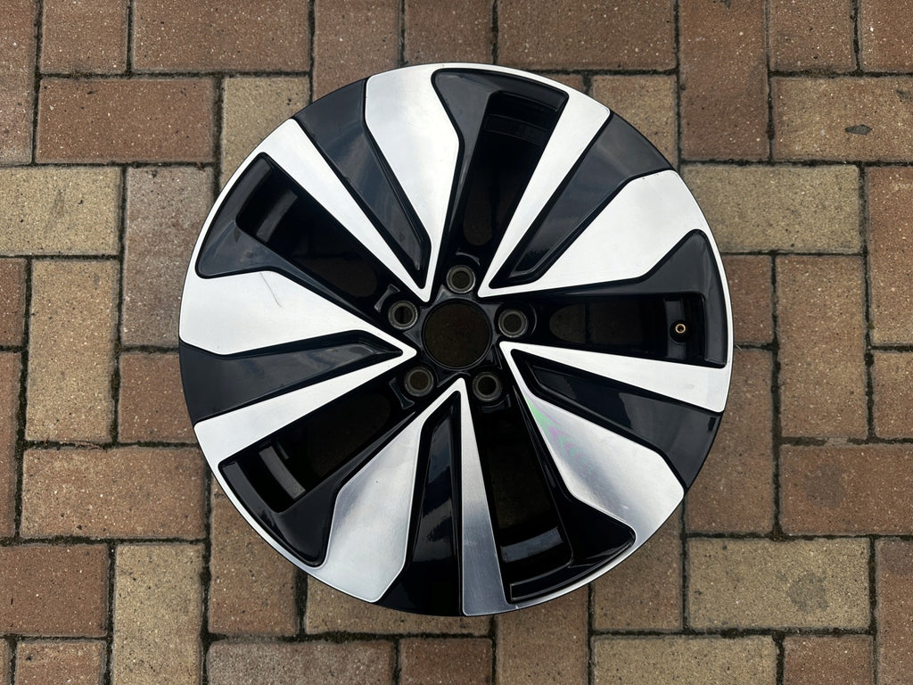 1x Alufelge 16 Zoll 6.0" 5x100 35ET Glanz Schwarz 2GM601025AB VW T-Cross FEL3807805549it