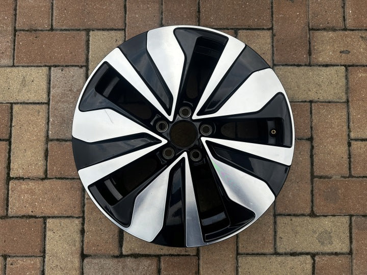 1x Alufelge 16 Zoll 6.0" 5x100 35ET Glanz Schwarz 2GM601025AB VW T-Cross FEL3807805549it