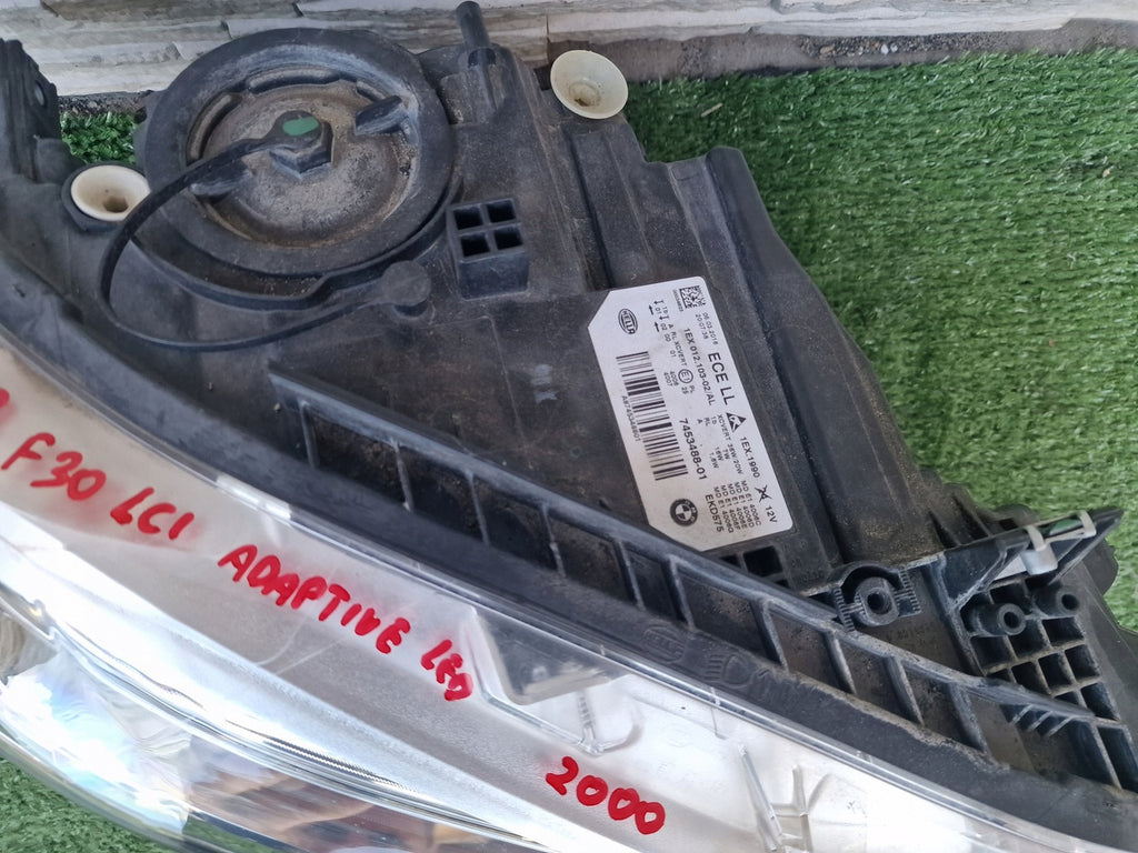 Frontscheinwerfer BMW 3 F30 F31 7453488-01 Rechts Scheinwerfer Headlight SCH1951062047la