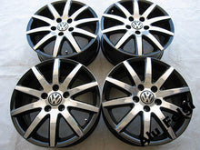 Laden Sie das Bild in den Galerie-Viewer, 1x Alufelge 16 Zoll 6.5&quot; 5x112 1K0601025F VW Jetta Rim Wheel