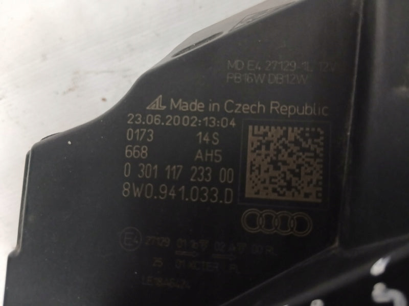 Frontscheinwerfer Audi A4 B9 8W0941033D LED Links Scheinwerfer Headlight SCH5852043294gw