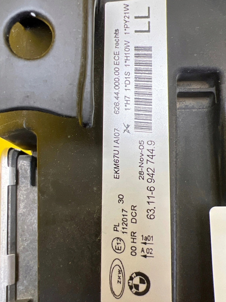 Frontscheinwerfer BMW 3 E91 E90 6942744 Xenon Rechts Scheinwerfer Headlight