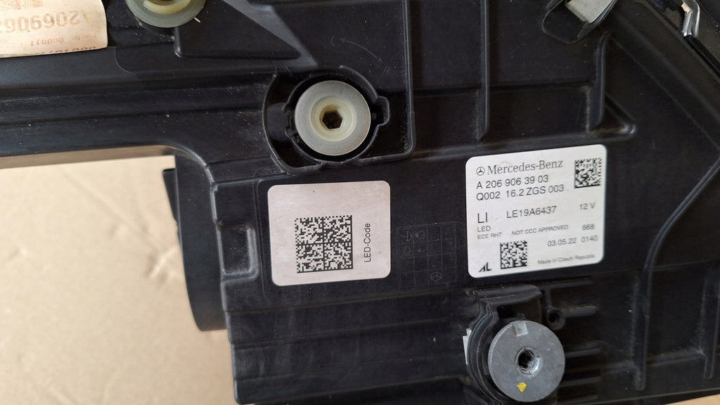 Frontscheinwerfer Mercedes-Benz A2069063903 LED Links Scheinwerfer Headlight SCH2357228284xp