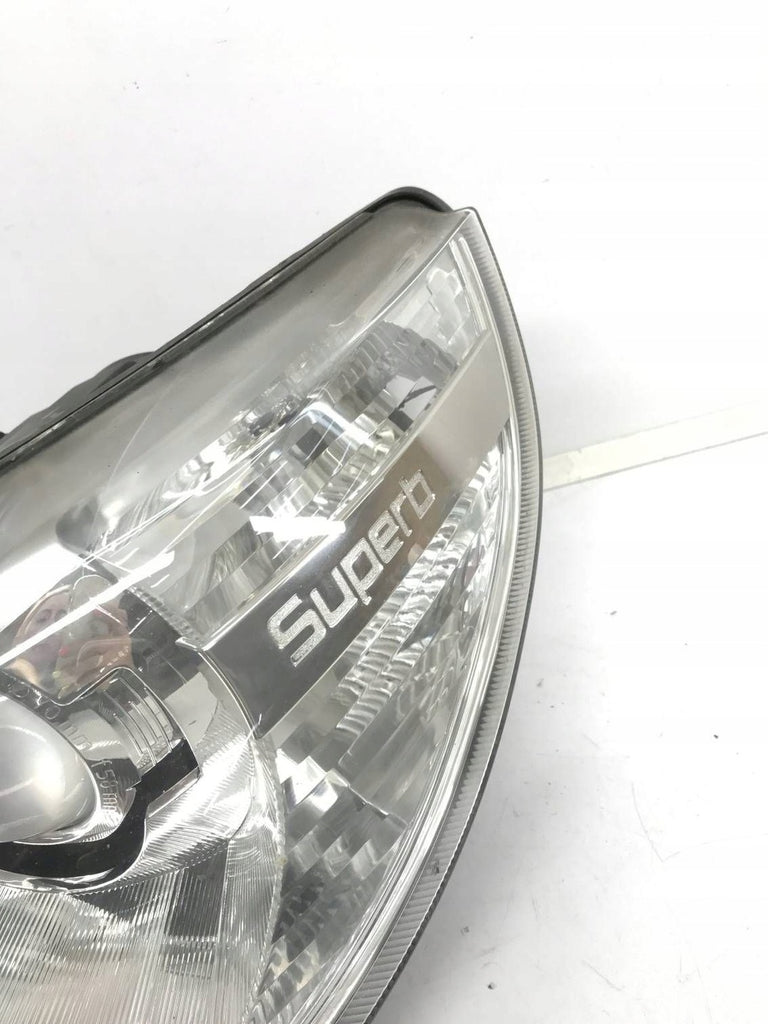 Frontscheinwerfer Skoda Superb II 3T1941015 Links Scheinwerfer Headlight SCH4119258502vq