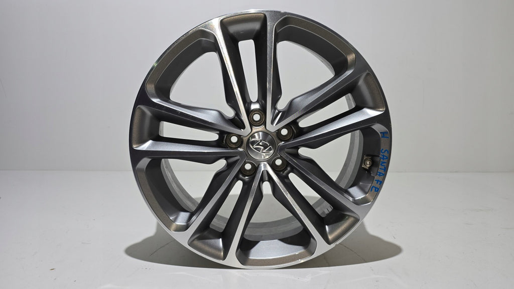 1x Alufelge 19 Zoll 7.5" 5x114.3 52910-2W410 Hyundai Santa Fe Rim Wheel FEL9601120130mi