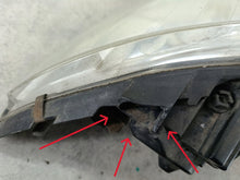Laden Sie das Bild in den Galerie-Viewer, Frontscheinwerfer Mercedes-Benz W169 41698201161 0301197271 Links Headlight SCH2049390114rw