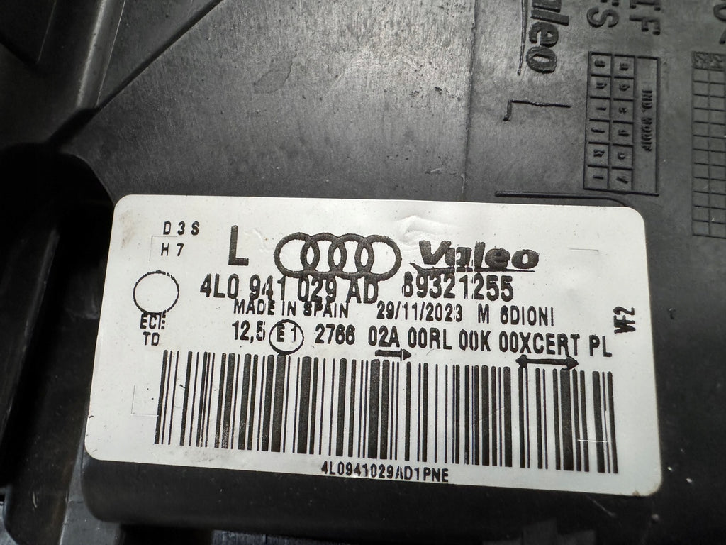 Frontscheinwerfer Audi Q7 89321255 4LO941029 Xenon Links Scheinwerfer Headlight