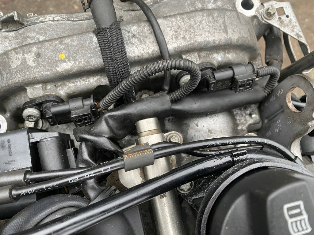 Motor Mercedes-Benz Cla 270910 1.6 Benzin Engine Komplett