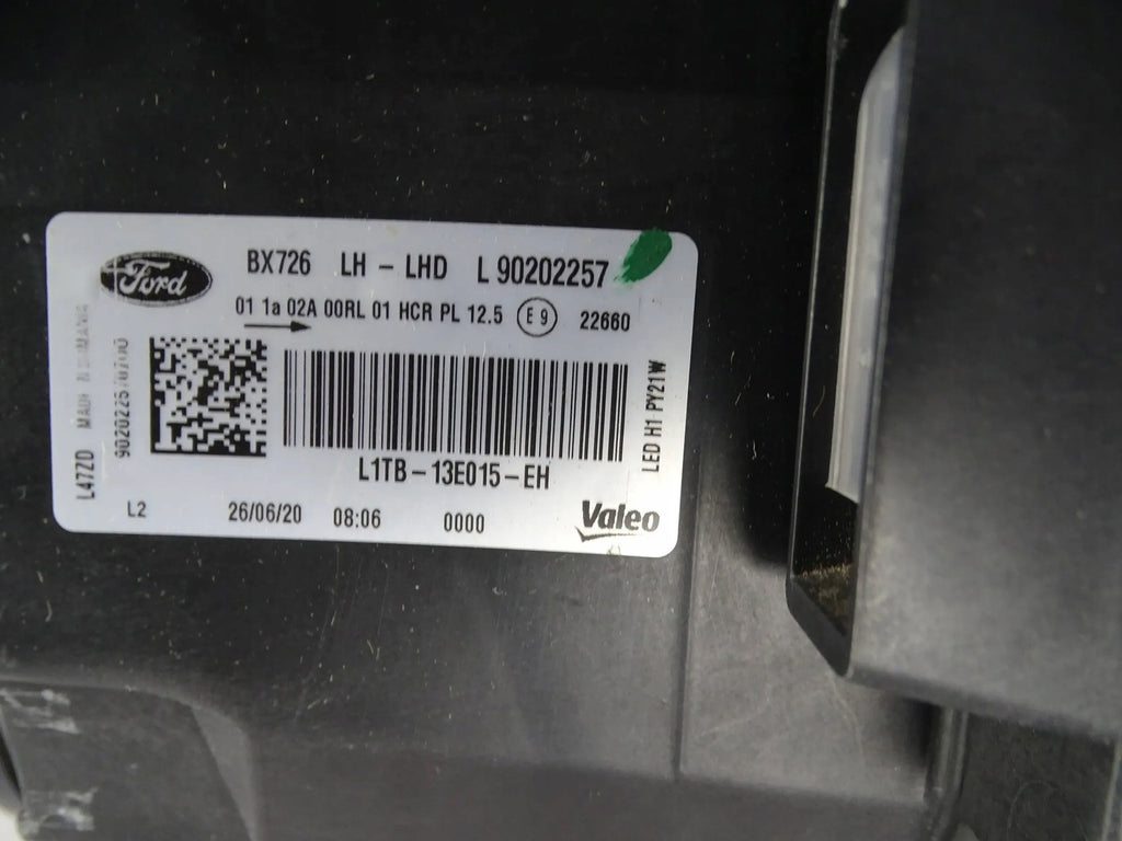 Frontscheinwerfer Ford Puma L1TB-13E015-1 Ein Stück (Rechts oder Links) SCH9522699261sb