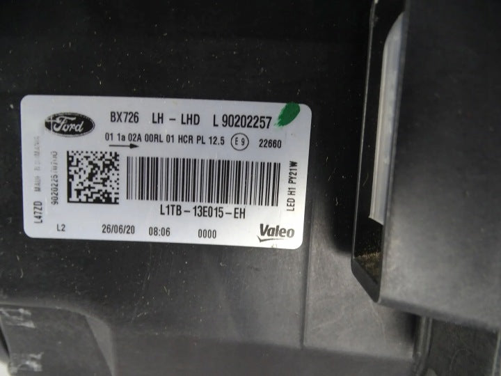 Frontscheinwerfer Ford Puma L1TB-13E015-1 Links Scheinwerfer Headlight SCH9522699261sb