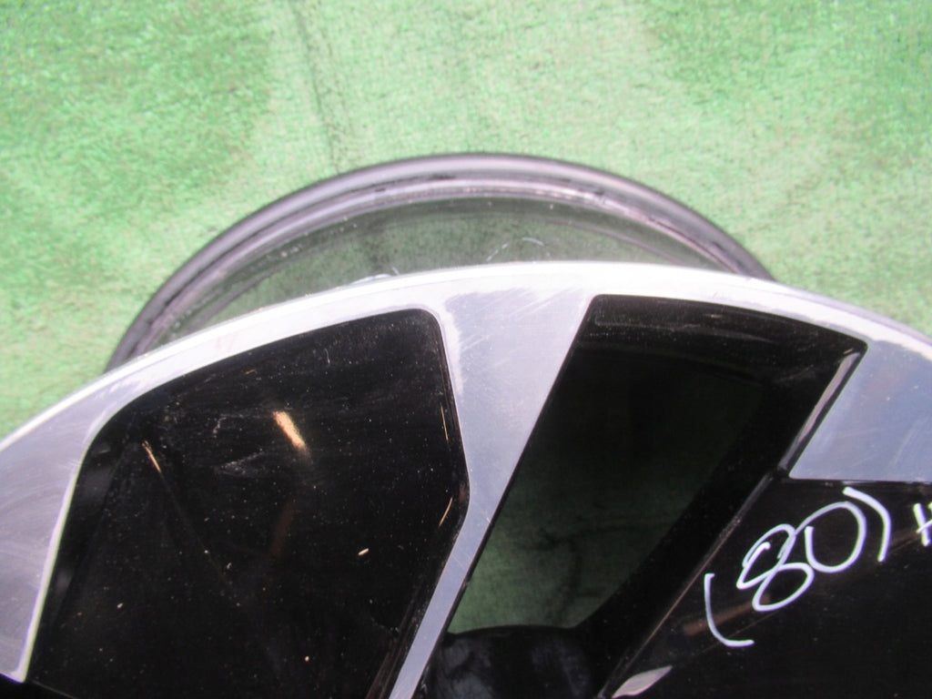 1x Alufelge 18 Zoll 7.5" 5x112 50ET Glanz Schwarz 10A601025 VW Id.3 Id.5 Id.4 FEL1744929297up